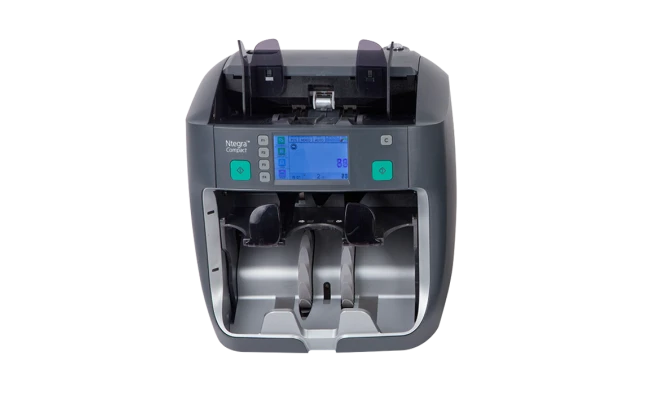 Ntegra™ Compact - Banknote Counter